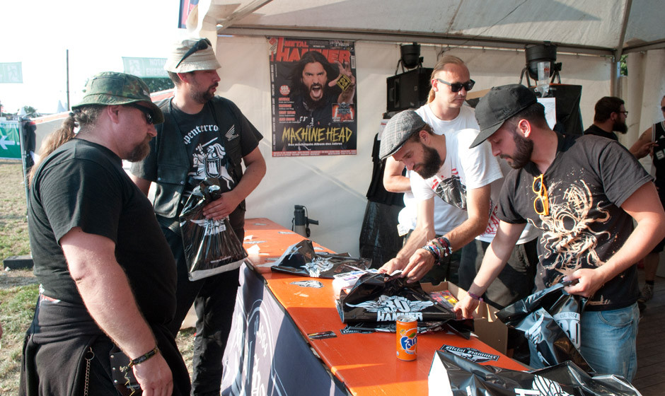 Fans und Atmo am Wacken Open Air 2014