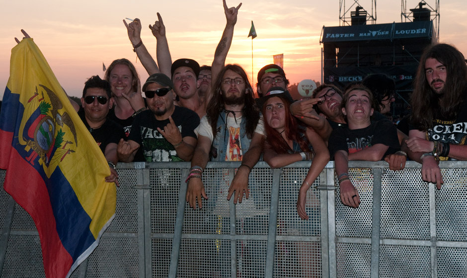 Fans und Atmo am Wacken Open Air 2014
