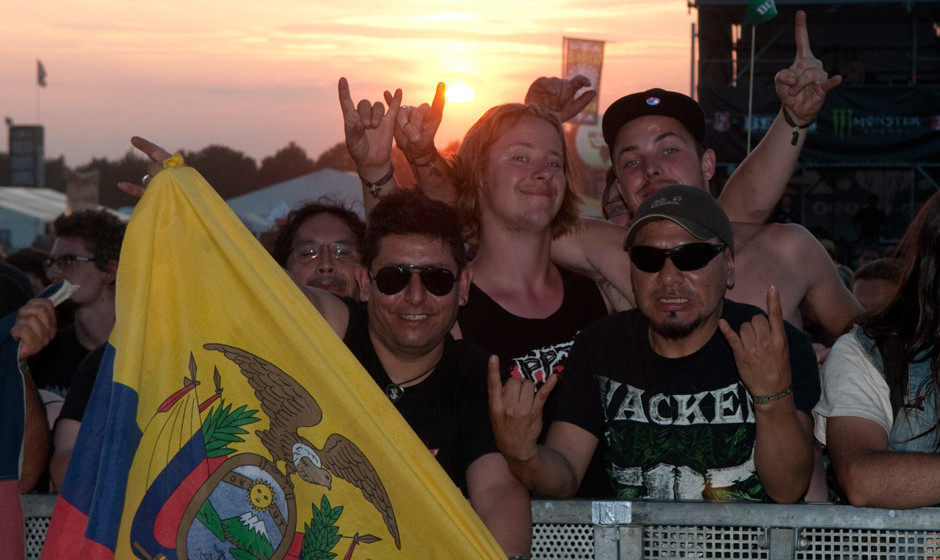 Fans und Atmo am Wacken Open Air 2014