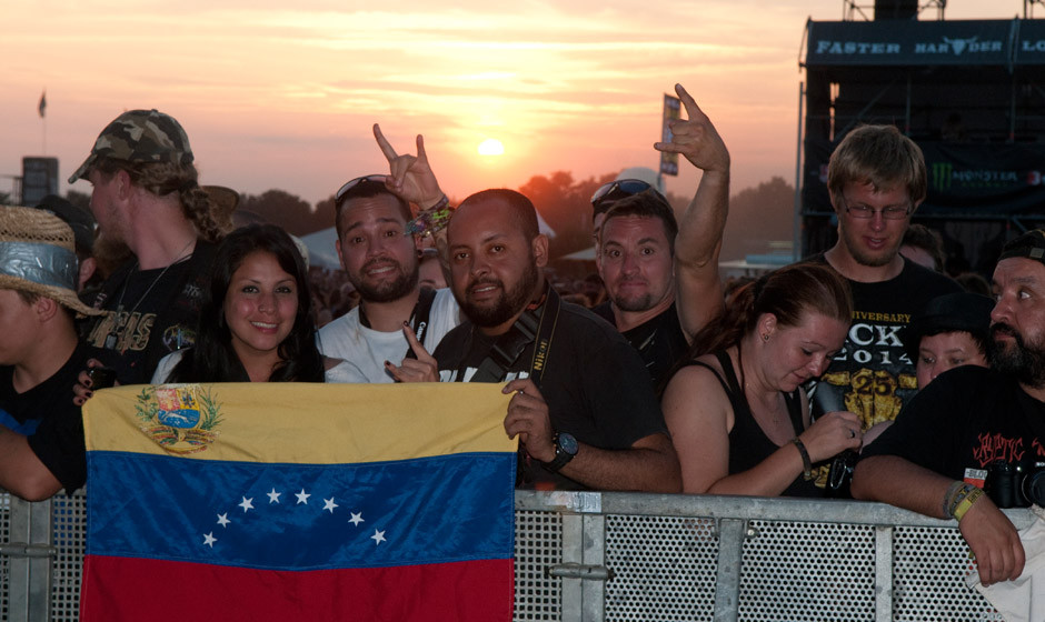 Fans und Atmo am Wacken Open Air 2014