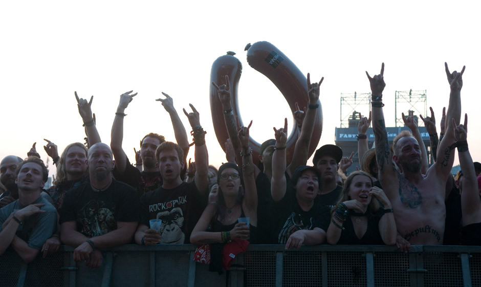 Fans und Atmo am Wacken Open Air 2014