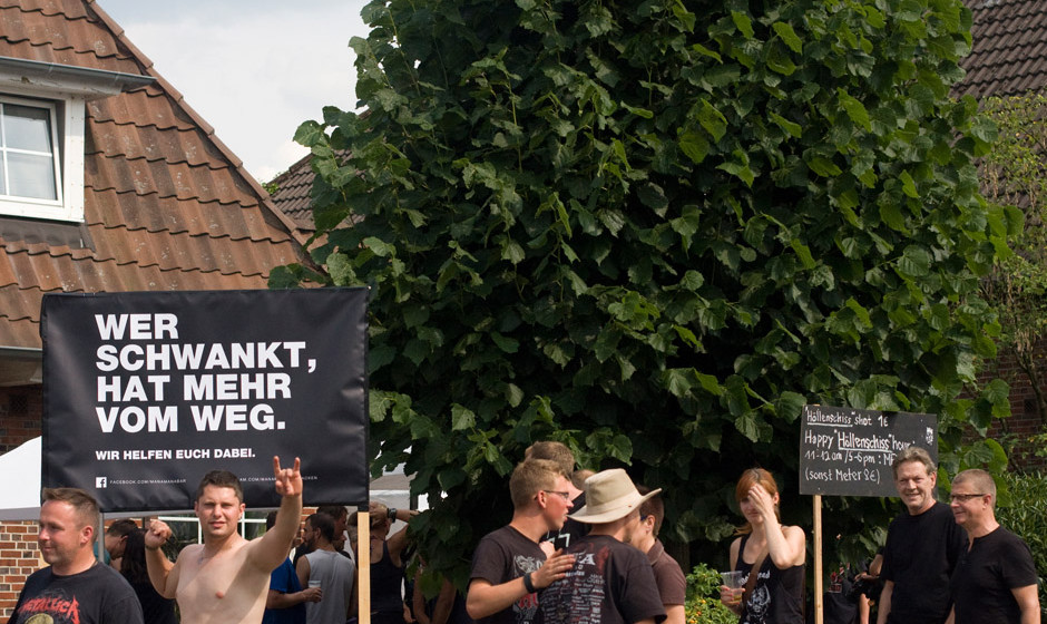 Fans und Atmo am Wacken Open Air 2014