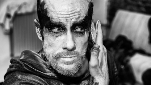 Backstage bei Behemoth, Tour 2014