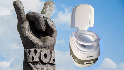 Wackener “Toilet To Go”