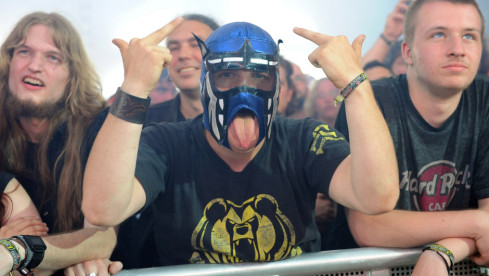 Fans und Atmo am Wacken Open Air 2014