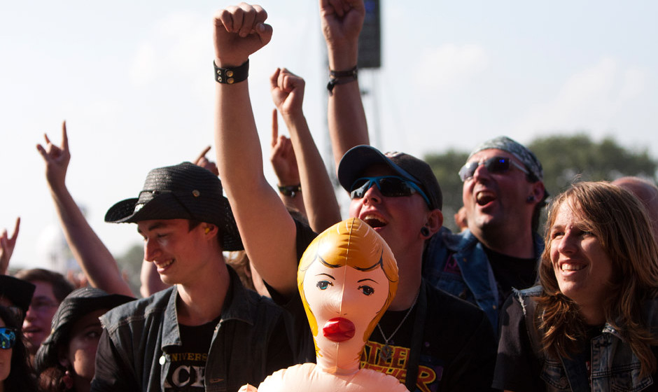 Fans und Atmo am Wacken Open Air 2014