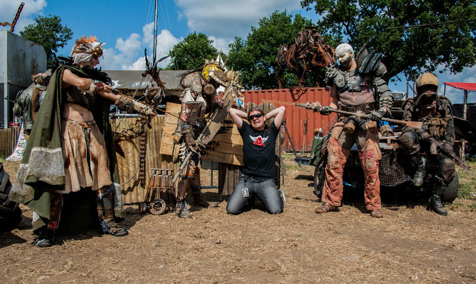 Fans und Atmo am Wacken Open Air 2014