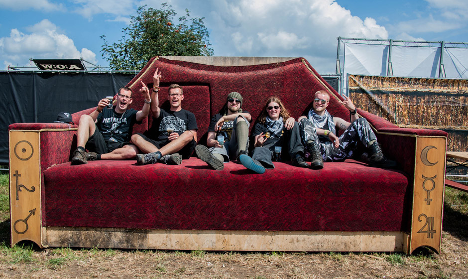 Fans und Atmo am Wacken Open Air 2014