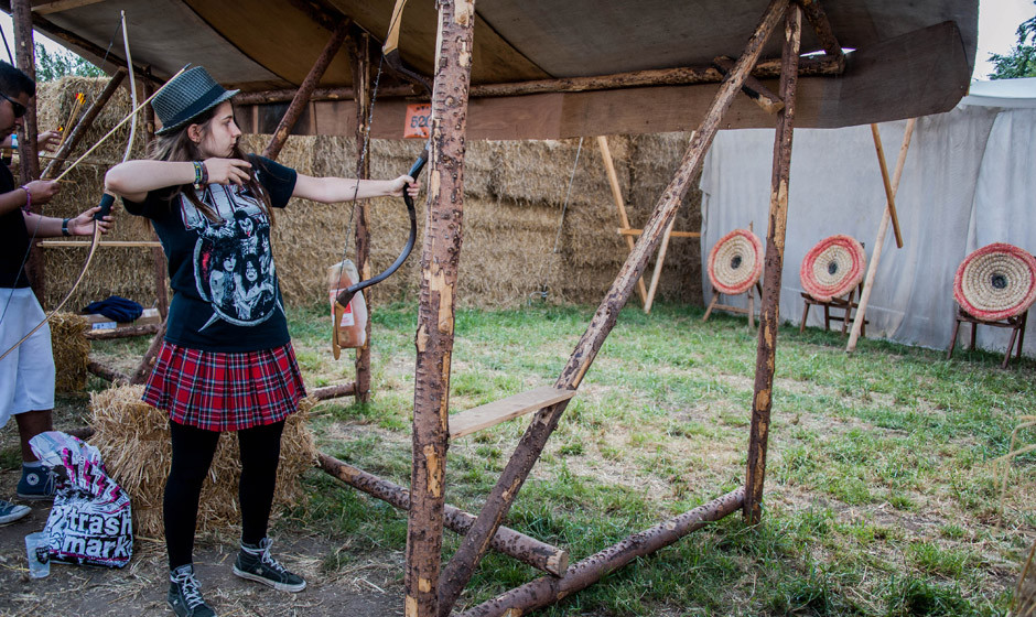 Fans und Atmo am Wacken Open Air 2014