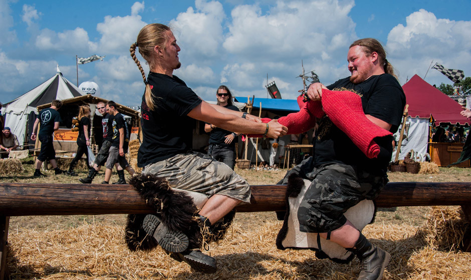 Fans und Atmo am Wacken Open Air 2014