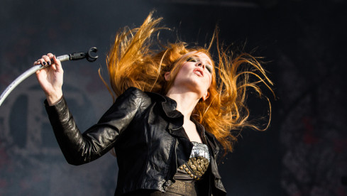 Epica live, Rock Harz 2012