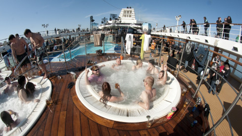 Full Metal Cruise 2013: Fans und Atmo