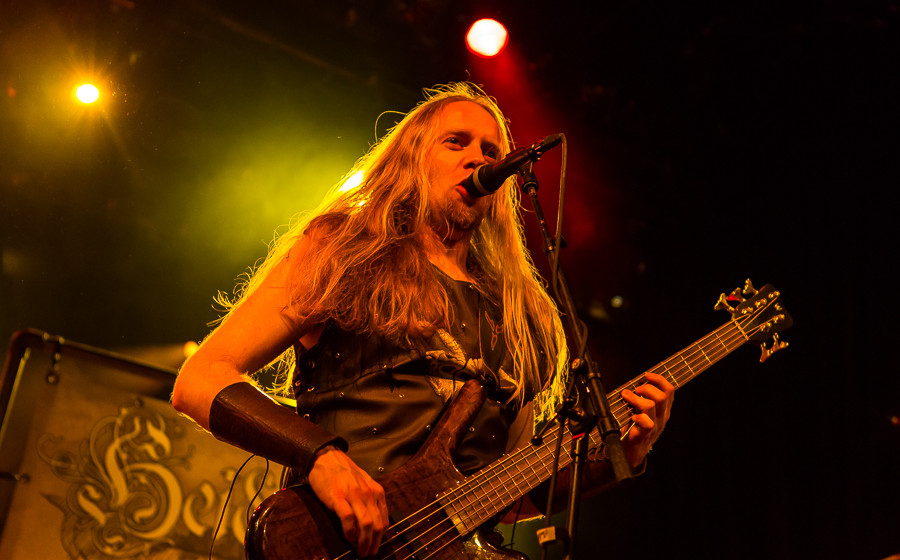 Heidevolk live, 26.03.2015, Frankfurt
