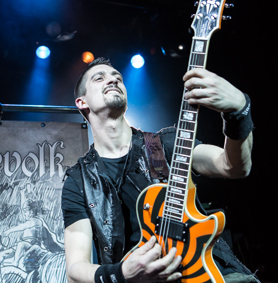 Heidevolk live, 26.03.2015, Frankfurt