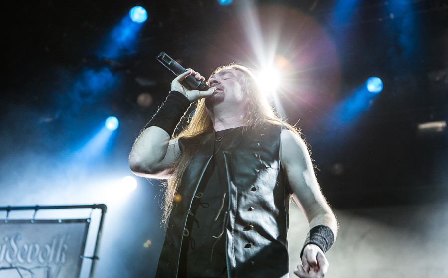 Heidevolk live, 26.03.2015, Frankfurt