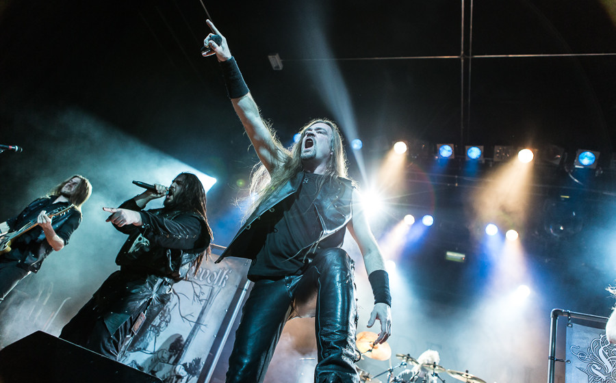 Heidevolk live, 26.03.2015, Frankfurt