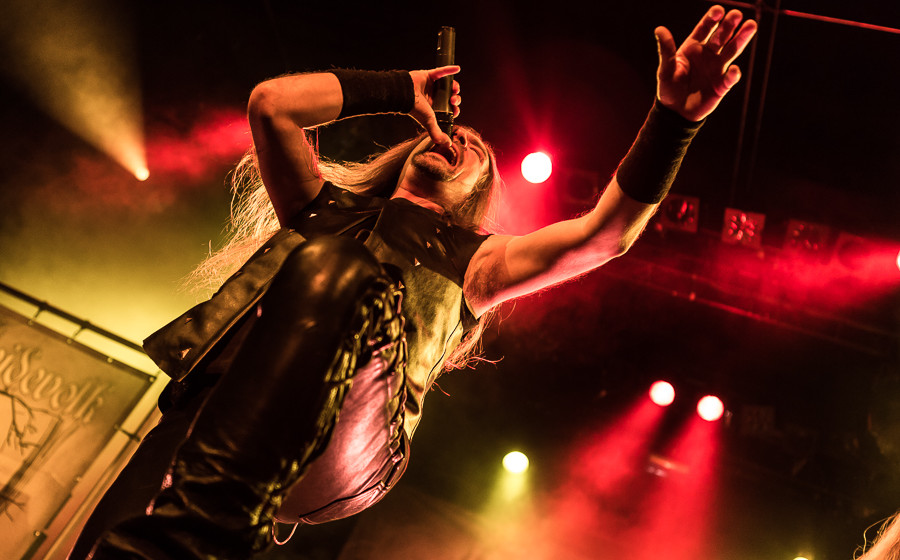 Heidevolk live, 26.03.2015, Frankfurt