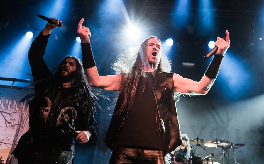 Heidevolk live, 26.03.2015, Frankfurt