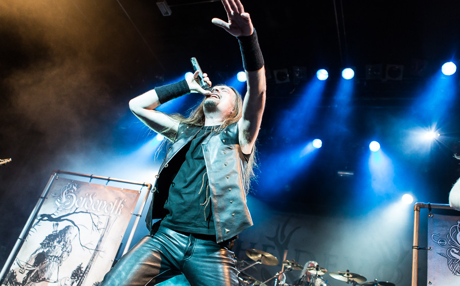 Heidevolk live, 26.03.2015, Frankfurt