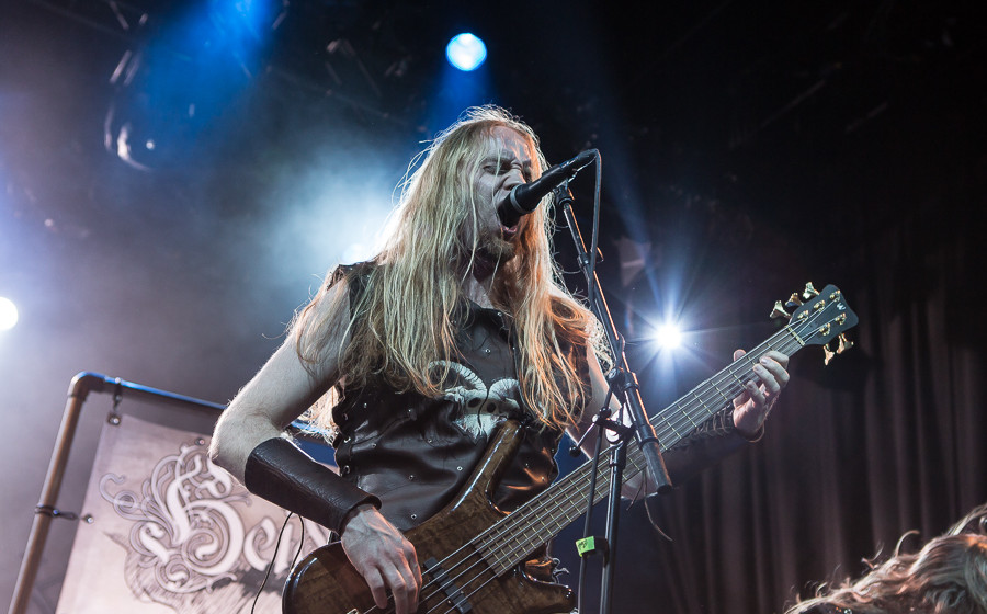 Heidevolk live, 26.03.2015, Frankfurt