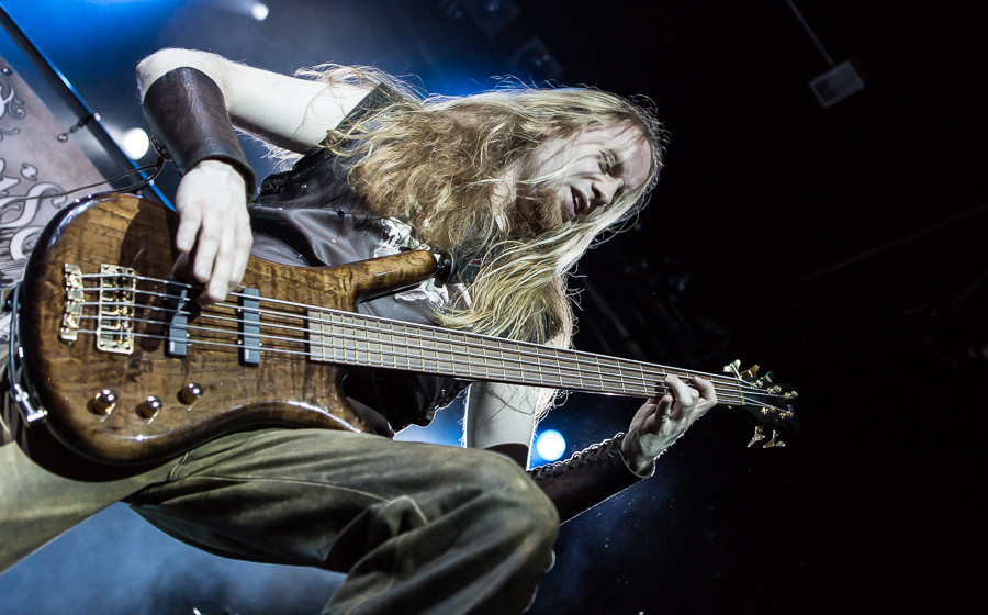 Heidevolk live, 26.03.2015, Frankfurt