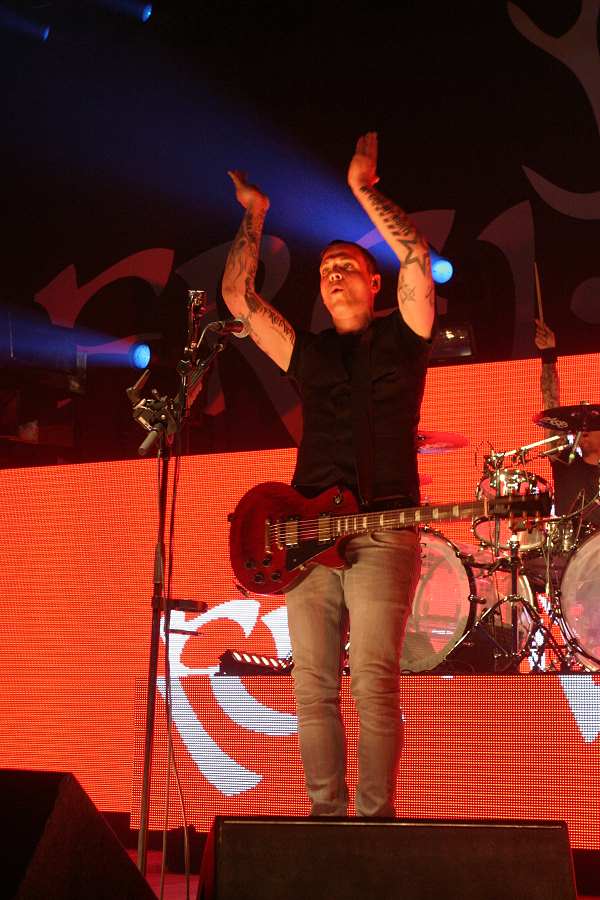 Frei.Wild live, 18.4.2015, Bozen