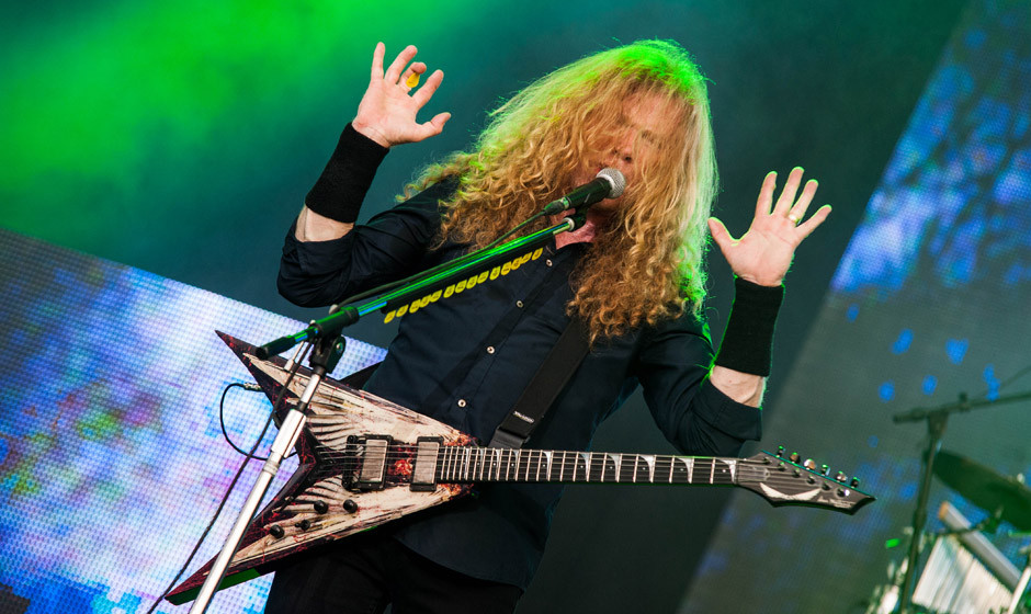 Megadeth live, Wacken Open Air 2014