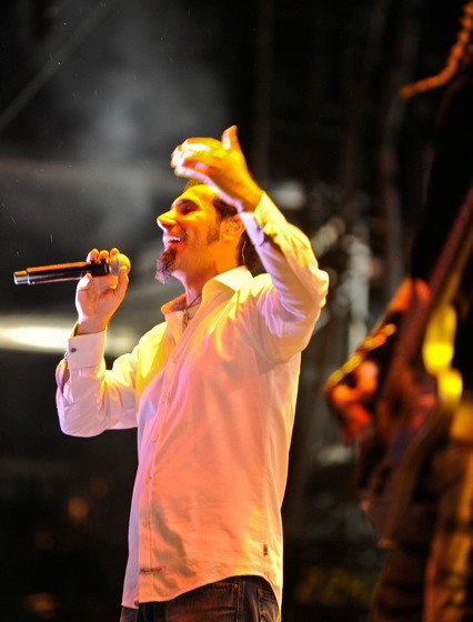 System Of A Down, live, Rock am Ring 2011