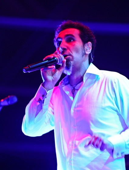 System Of A Down, live, Rock am Ring 2011