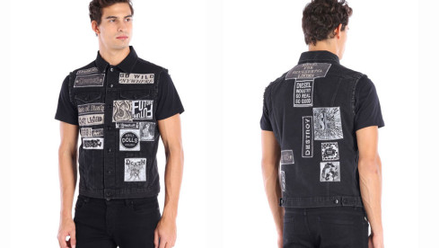 Diesel ‘Elsh-Patch Jacket’