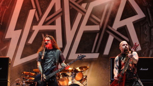 Slayer, live, Bang Your Head 2011