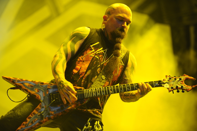 Slayer, live, Bang Your Head 2011