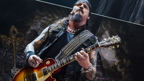 Iced Earth live, 13.11.2013, München: Olympiahalle