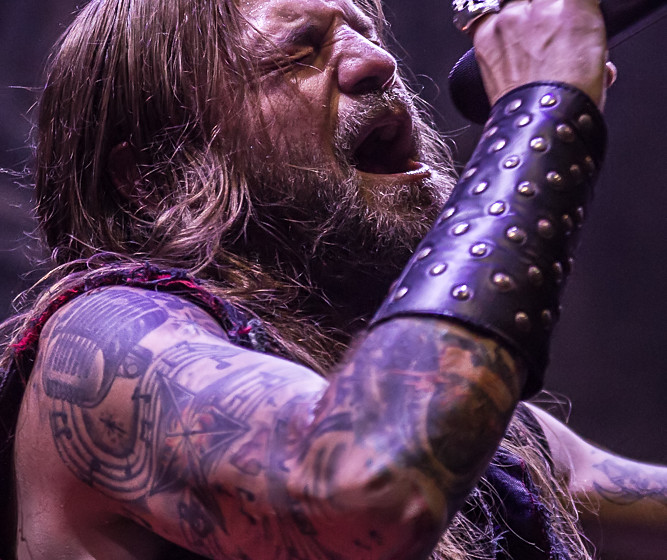 Iced Earth live, 13.11.2013, München: Olympiahalle