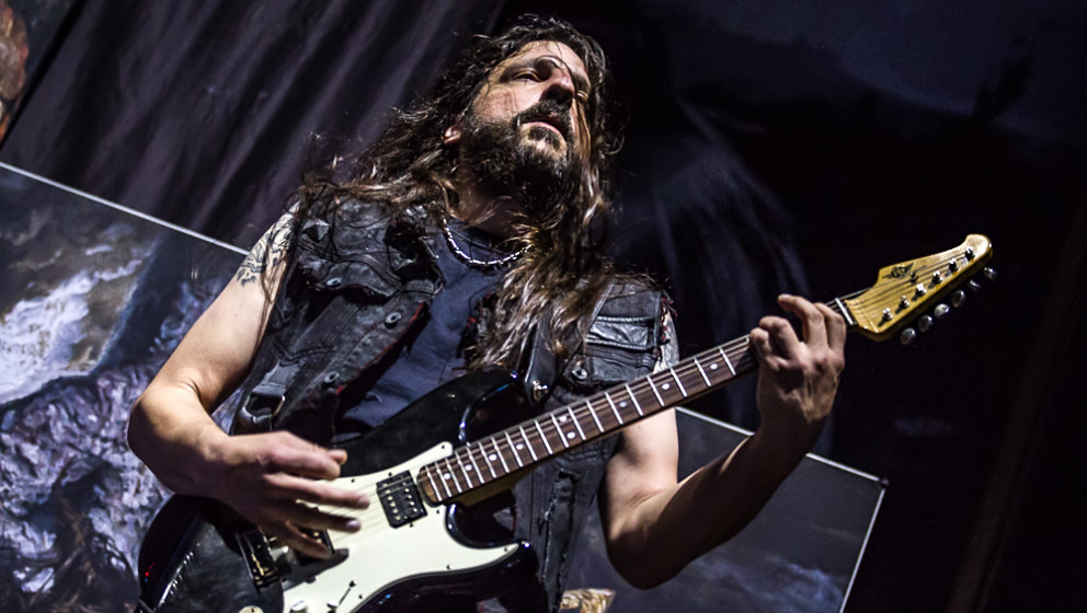 Iced Earth live, 13.11.2013, München: Olympiahalle