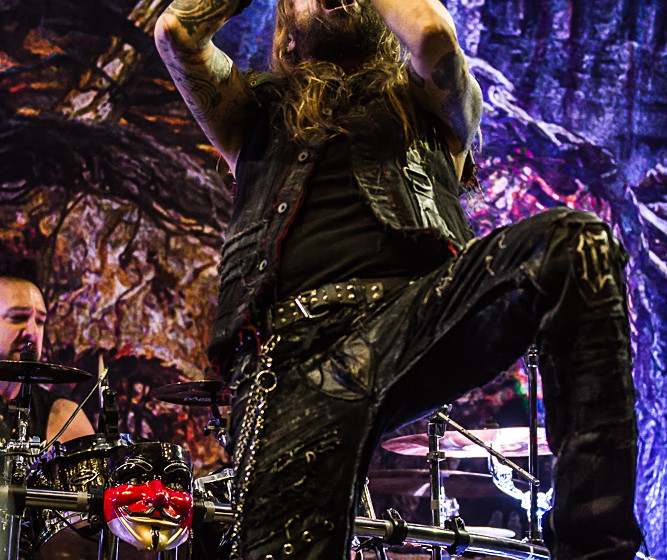 Iced Earth live, 13.11.2013, München: Olympiahalle