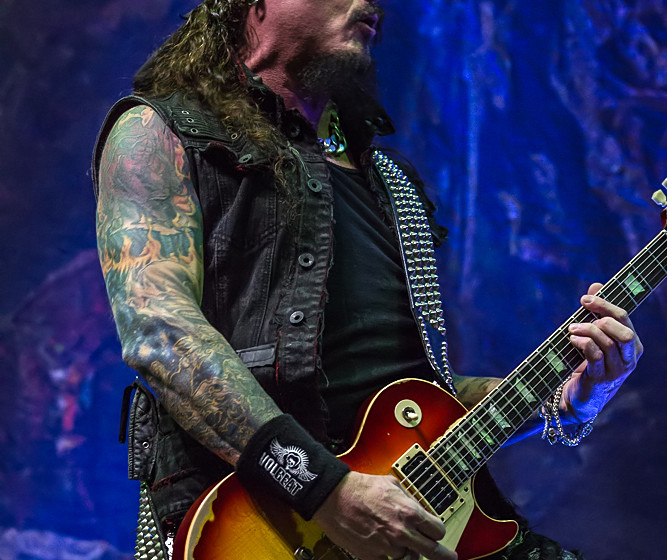 Iced Earth live, 13.11.2013, München: Olympiahalle