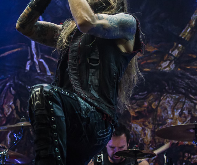 Iced Earth live, 13.11.2013, München: Olympiahalle