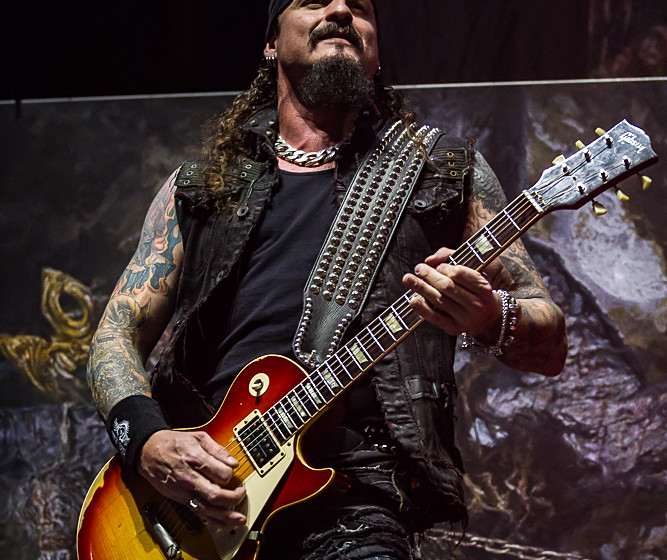 Iced Earth live, 13.11.2013, München: Olympiahalle