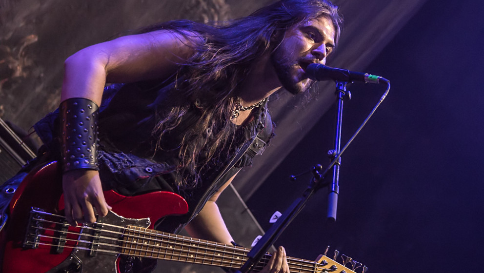 Iced Earth live, 13.11.2013, München: Olympiahalle