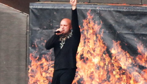 Disturbed live bei Rock am Ring 2008
