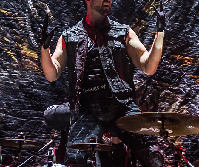 Iced Earth live, 13.11.2013, München: Olympiahalle