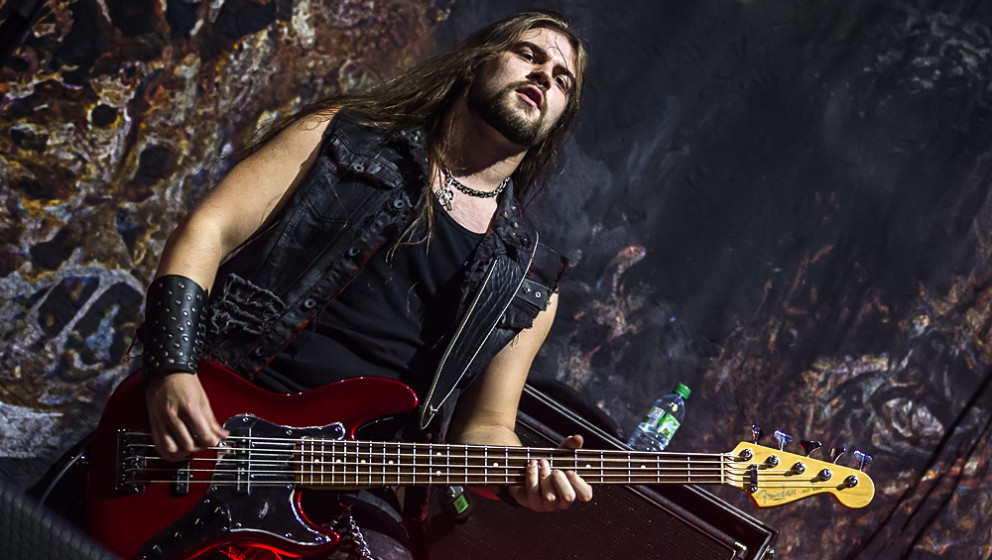 Iced Earth live, 13.11.2013, München: Olympiahalle