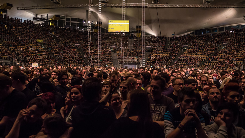 Iced Earth live, 13.11.2013, München: Olympiahalle