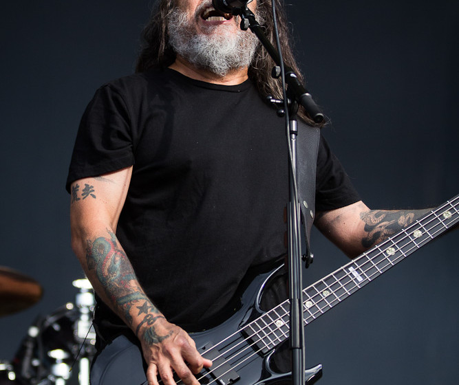 Slayer live, FortaRock Festival 2014