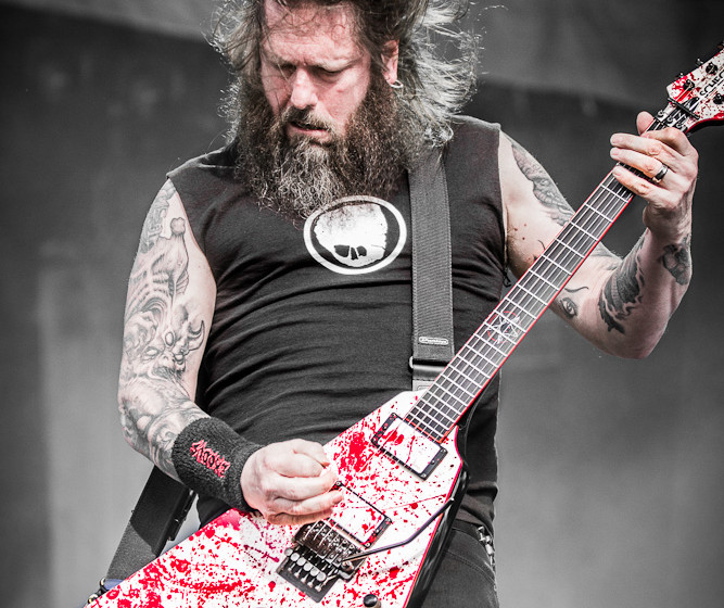 Slayer live, FortaRock Festival 2014