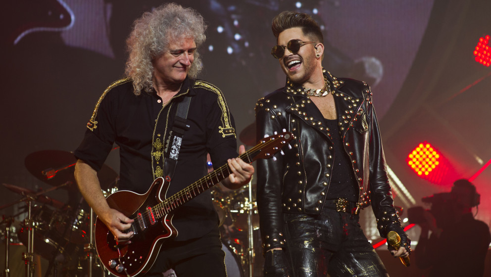 Queen, Brian May, Adam Lambert