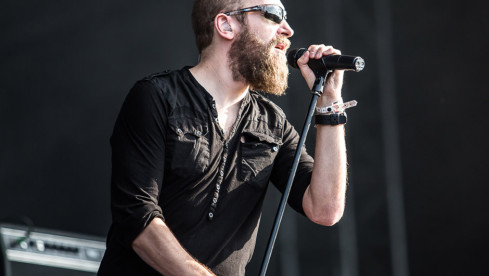 Paradise Lost live, M'era Luna Festival 2014