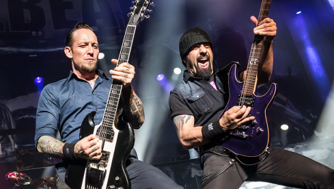 Volbeat live, 13.11.2013, München: Olympiahalle