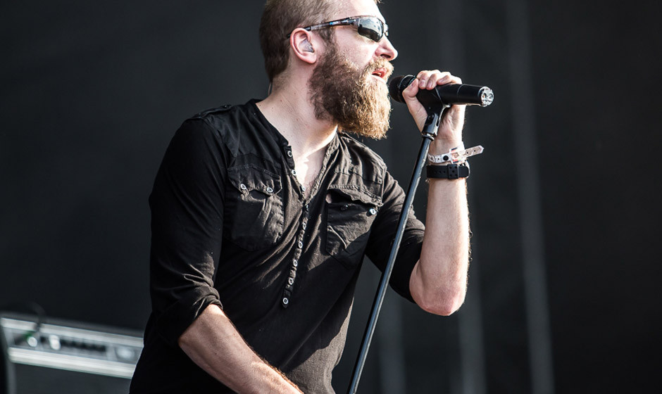 Paradise Lost live, M'era Luna Festival 2014